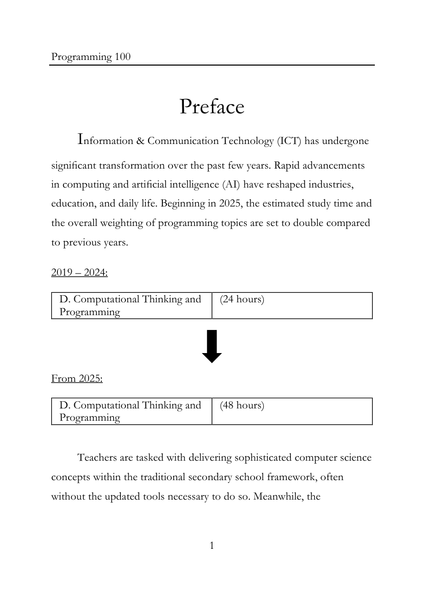 Sample Preview Page 3 - DSE ICT Programming Book Sample Preview Page 3