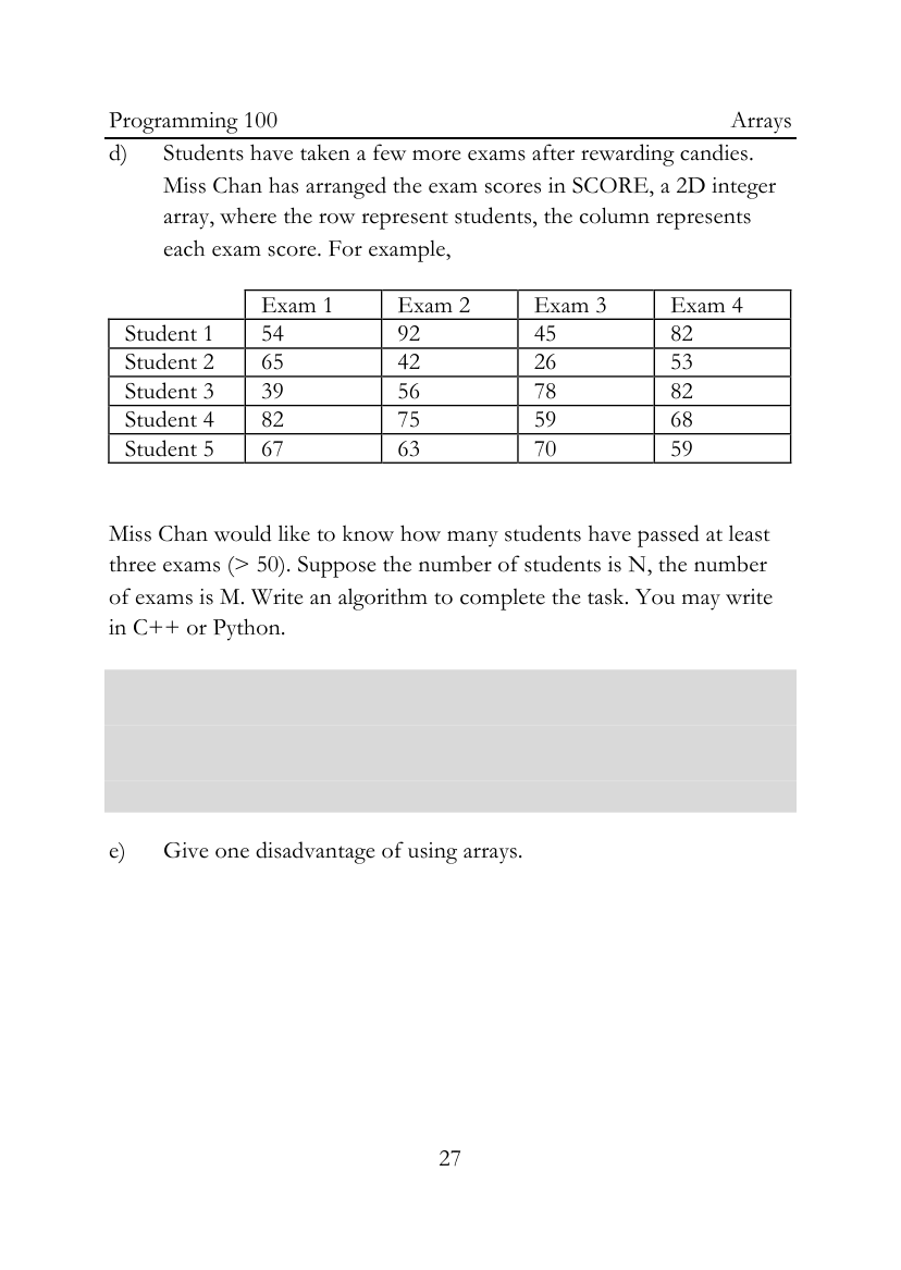 Sample Preview Page 4 - DSE ICT Programming Book Sample Preview Page 4