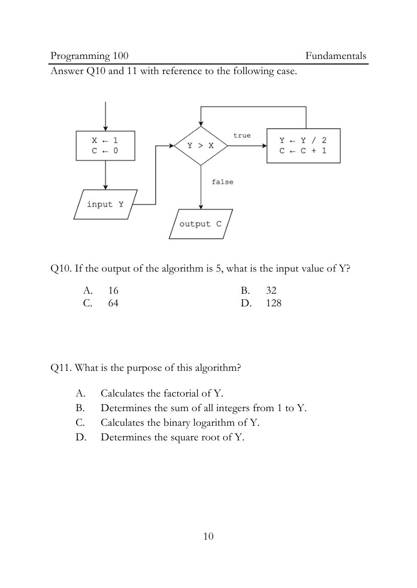 Sample Preview Page 5 - DSE ICT Programming Book Sample Preview Page 5