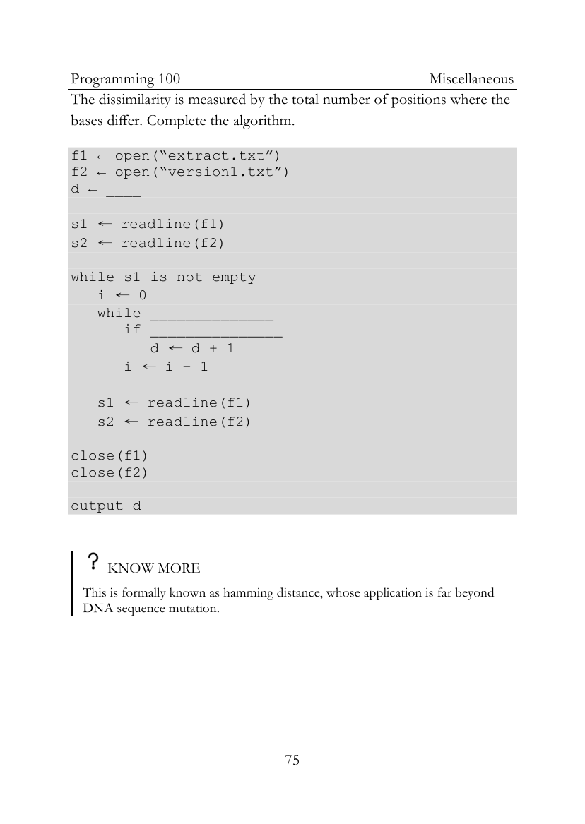 Sample Preview Page 6 - DSE ICT Programming Book Sample Preview Page 6
